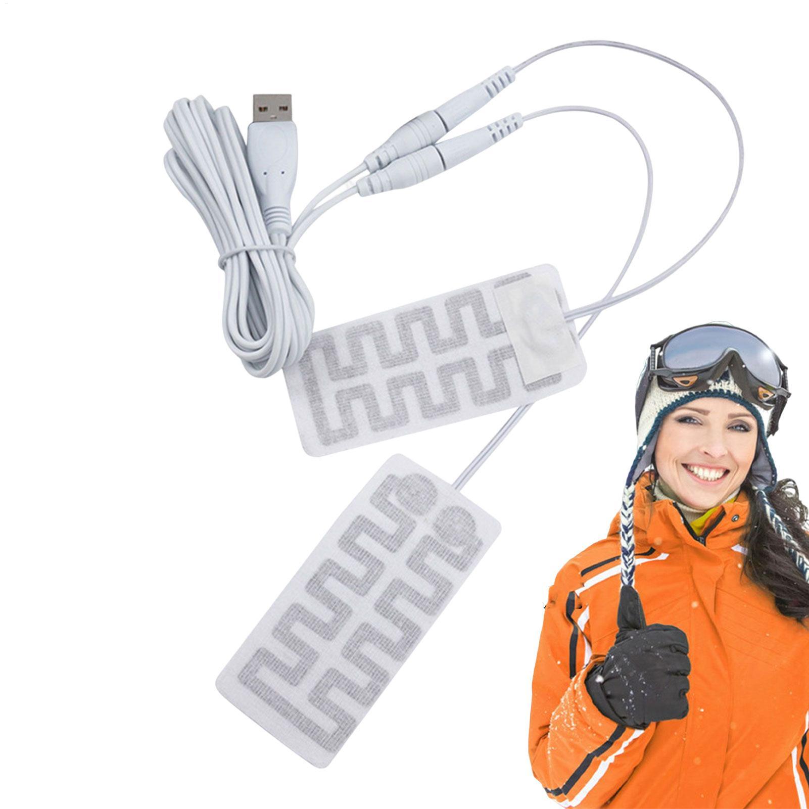 Hand Warmer Reusable - USB Elektrikli Isıtma Pedi Taşınabilir Kişisel