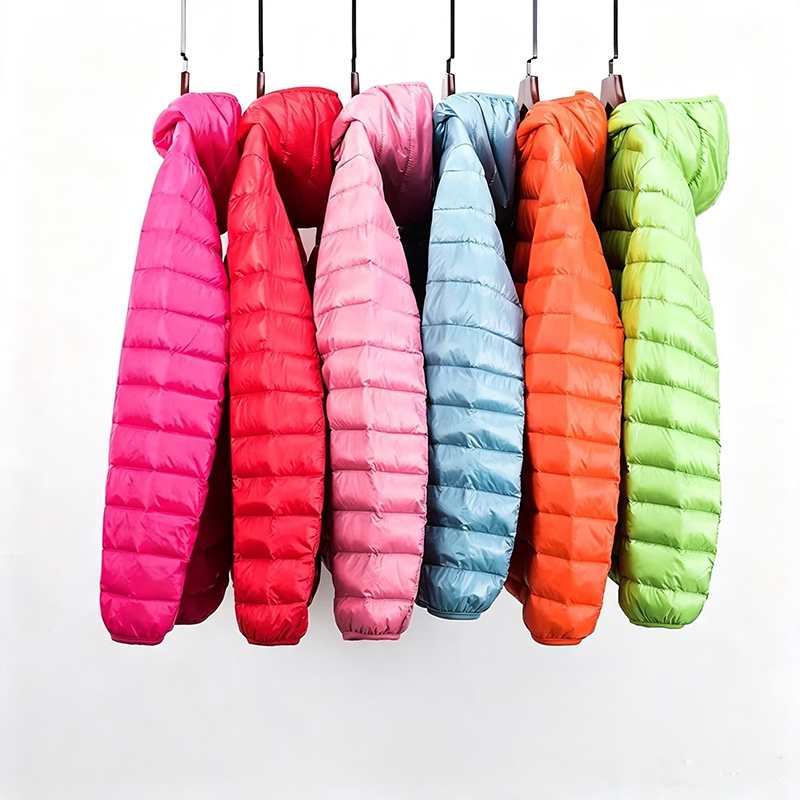 Puffer Jacket Women Down - 2026 Yeni Gelenler Sonbahar Kış Sıcak
