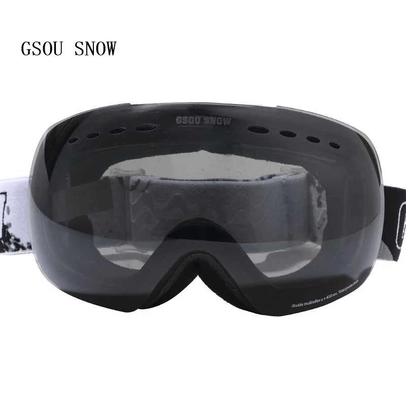 Snow Goggle Uv - GSOU KAR Marka Kış Erkek Kadın