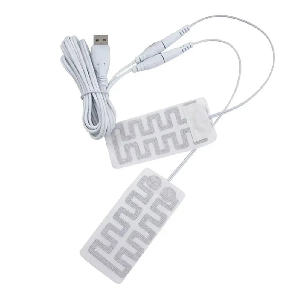 Hand Warmer Reusable - USB Şarj Edilebilir Isıtmalı Eldivenler Karbon