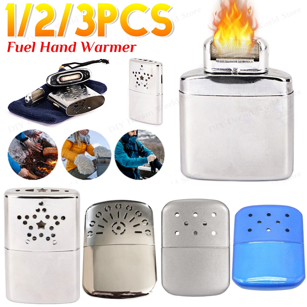 Hand Warmer Reusable - Yakıtlı El Isıtıcısı Doldurulabilir Katalitik Isıtıcı