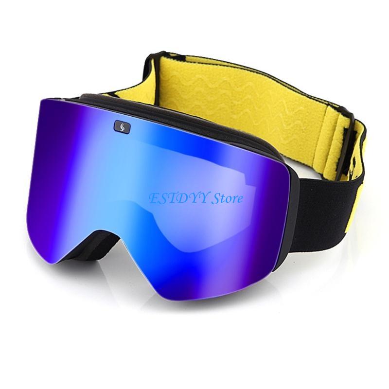 Snow Goggle Uv - G6DE Manyetik Kayak Gözlüğü Snowboard Kış