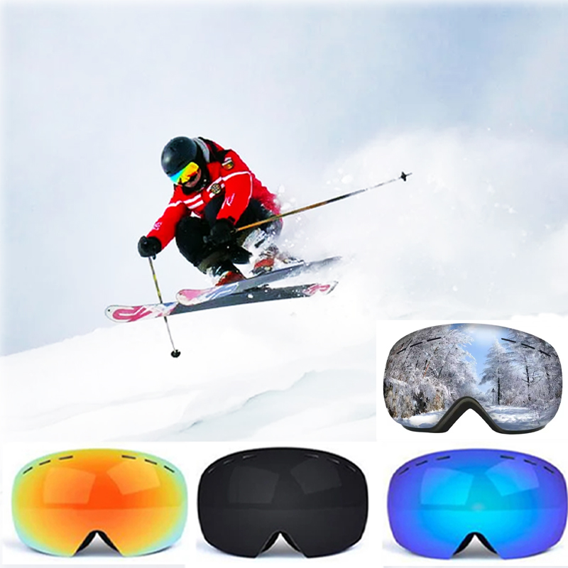 Snow Goggle Uv - Kar gözlüğü Erkek Kadın Açık ATV