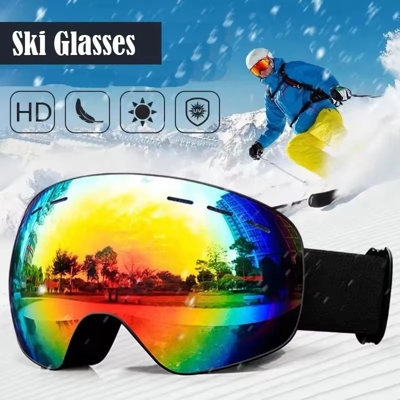 Snow Goggle Uv - Açık Spor Kayak Gözlüğü UV Koruma