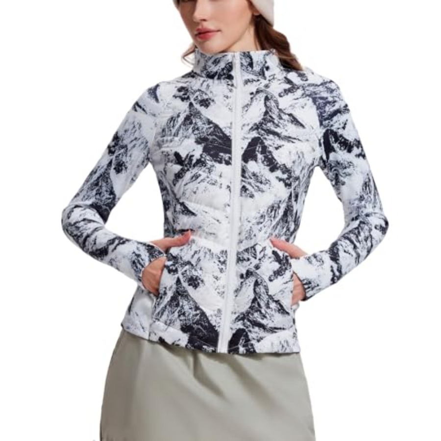 Puffer Jacket Women Down - AFZ Hafif Şişme Mont Kadın 800