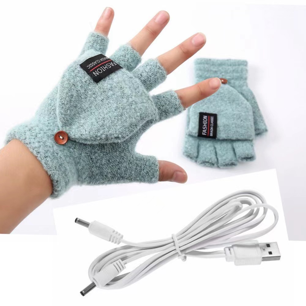 Hand Warmer Reusable - Elektrikli ısıtmalı eldiven el ısıtıcıları eldivenler