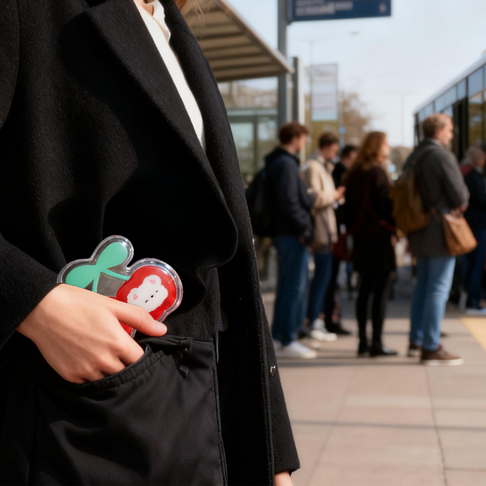 Hand Warmer Reusable - Cep Isıtıcıları Yeniden Kullanılabilir Uzun Ömürlü