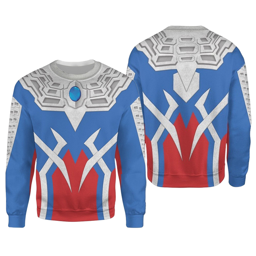 Winter Clothing Kids - Bandai Periphery Ultraman Zero Cosplay Kostüm