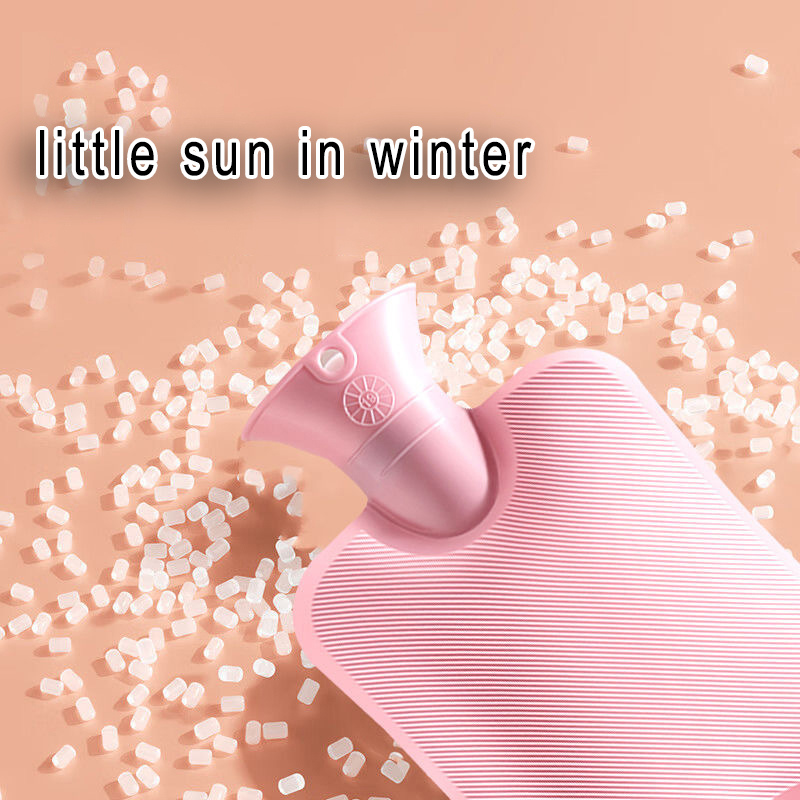 Hand Warmer Reusable - PVC Kauçuk Sıcak Su Torbası Kışlık
