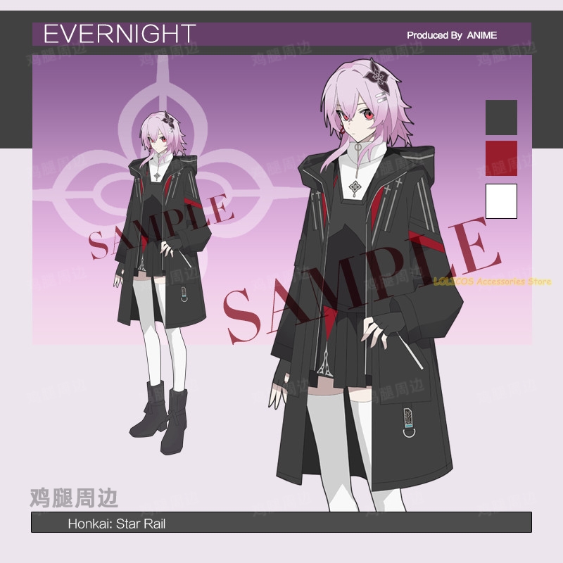 Winter Clothing Gear - Oyun Evernight Honkai: Star Rail Sonbahar