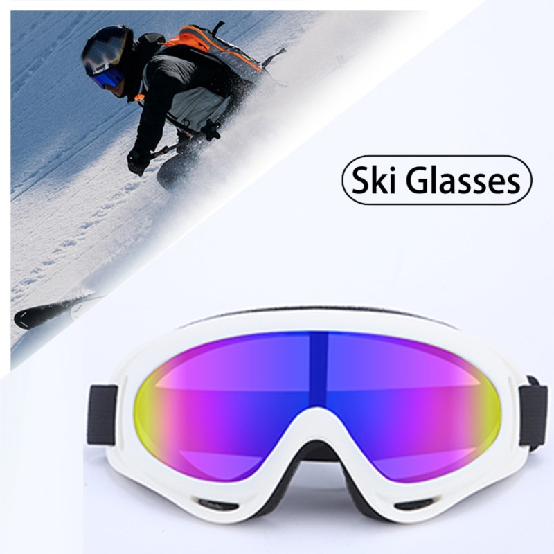 Snow Goggle Uv - Rüzgar Geçirmez UV Korumalı Kayak Gözlüğü