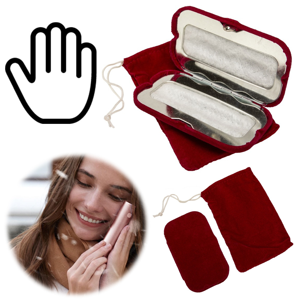 Hand Warmer Reusable - Taşınabilir El Isıtıcısı, Yeniden Kullanılabilir Kömürlü
