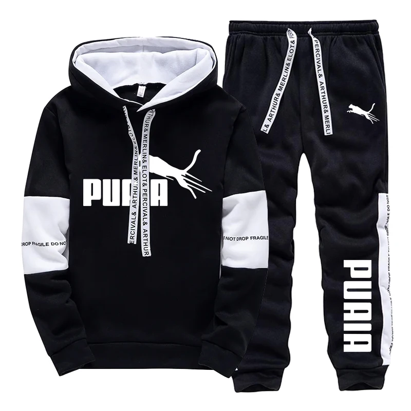 Winter Clothing Gear - Sonbahar Kış Günlük Rahat Spor Eşofman