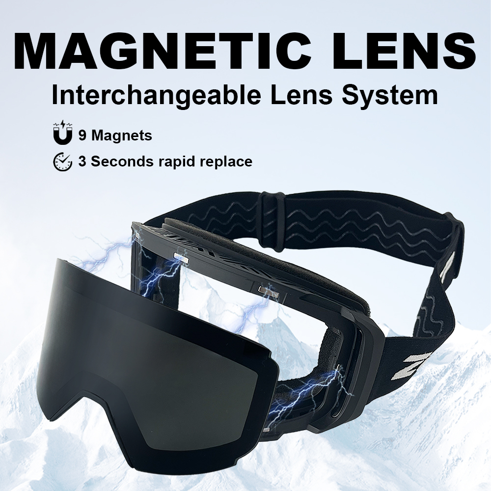 Profesyonel Kayak Gözlükleri E - Snow Goggle Uv incelemesi ve fiyatı