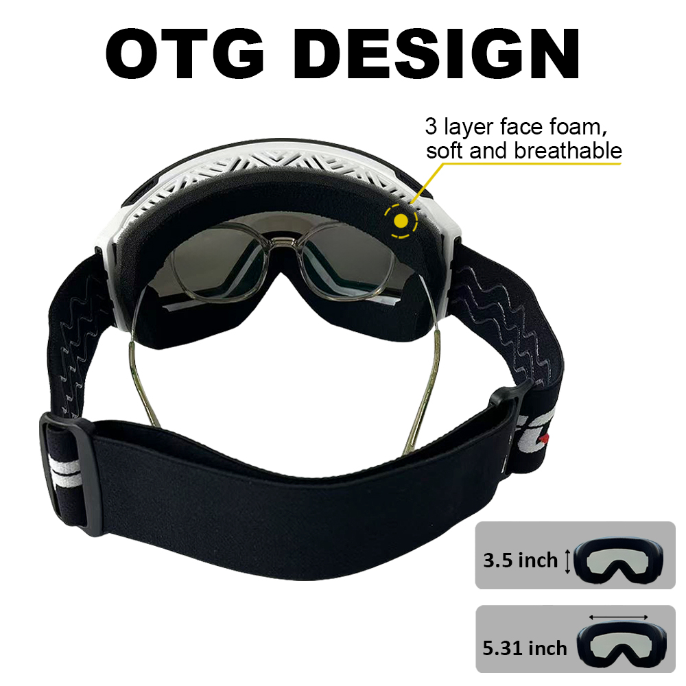Profesyonel Kayak Gözlükleri E - Snow Goggle Uv incelemesi ve fiyatı