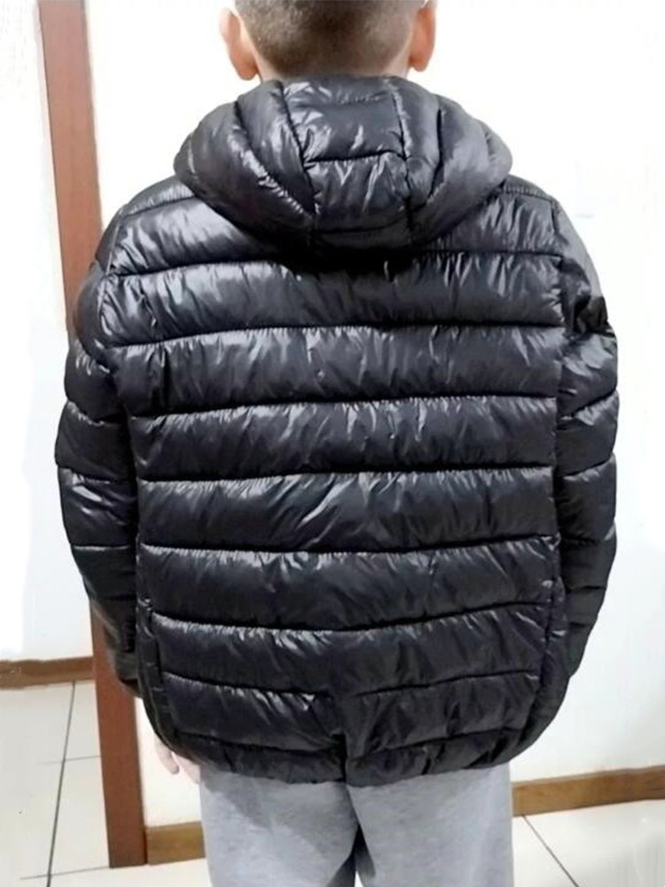 Kapşonlu hafif aşağı ceketler  - Winter Clothing Kids incelemesi ve fiyatı