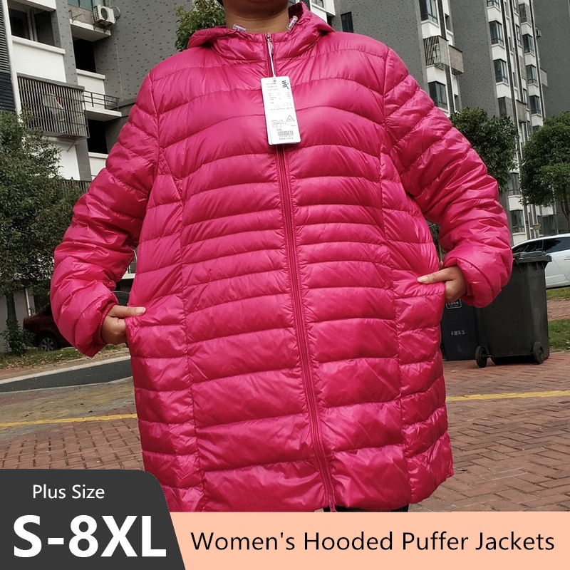 Artı Boyutu 5XL 6XL 7XL kadın  - Winter Clothing Deals incelemesi ve fiyatı