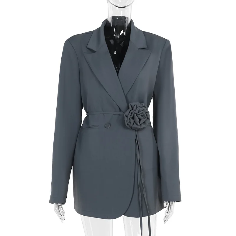 2024 uzun kollu moda ofis baya - Winter Clothing Dress Up incelemesi ve fiyatı