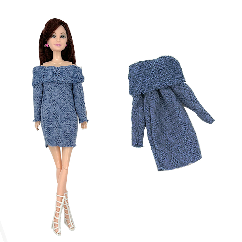 4 adet moda kazak elbiseler 1/ - Winter Clothing Dress Up incelemesi ve fiyatı