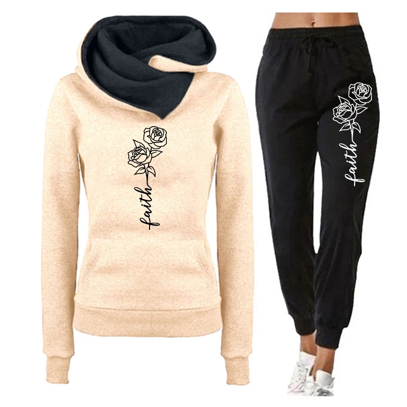 Rahat kadın kapüşonlu eşofman  - Winter Clothing Deals incelemesi ve fiyatı