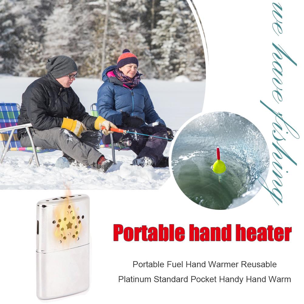 Yakıtlı El Isıtıcısı Doldurula - Hand Warmer Reusable incelemesi ve fiyatı
