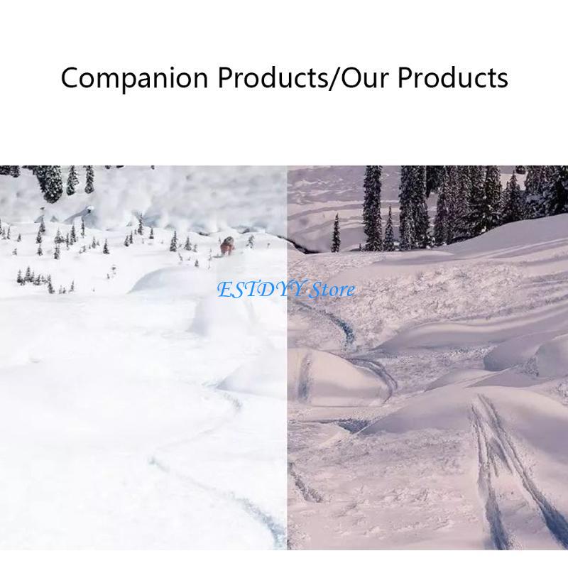 G6DE Manyetik Kayak Gözlüğü Sn - Snow Goggle Uv incelemesi ve fiyatı