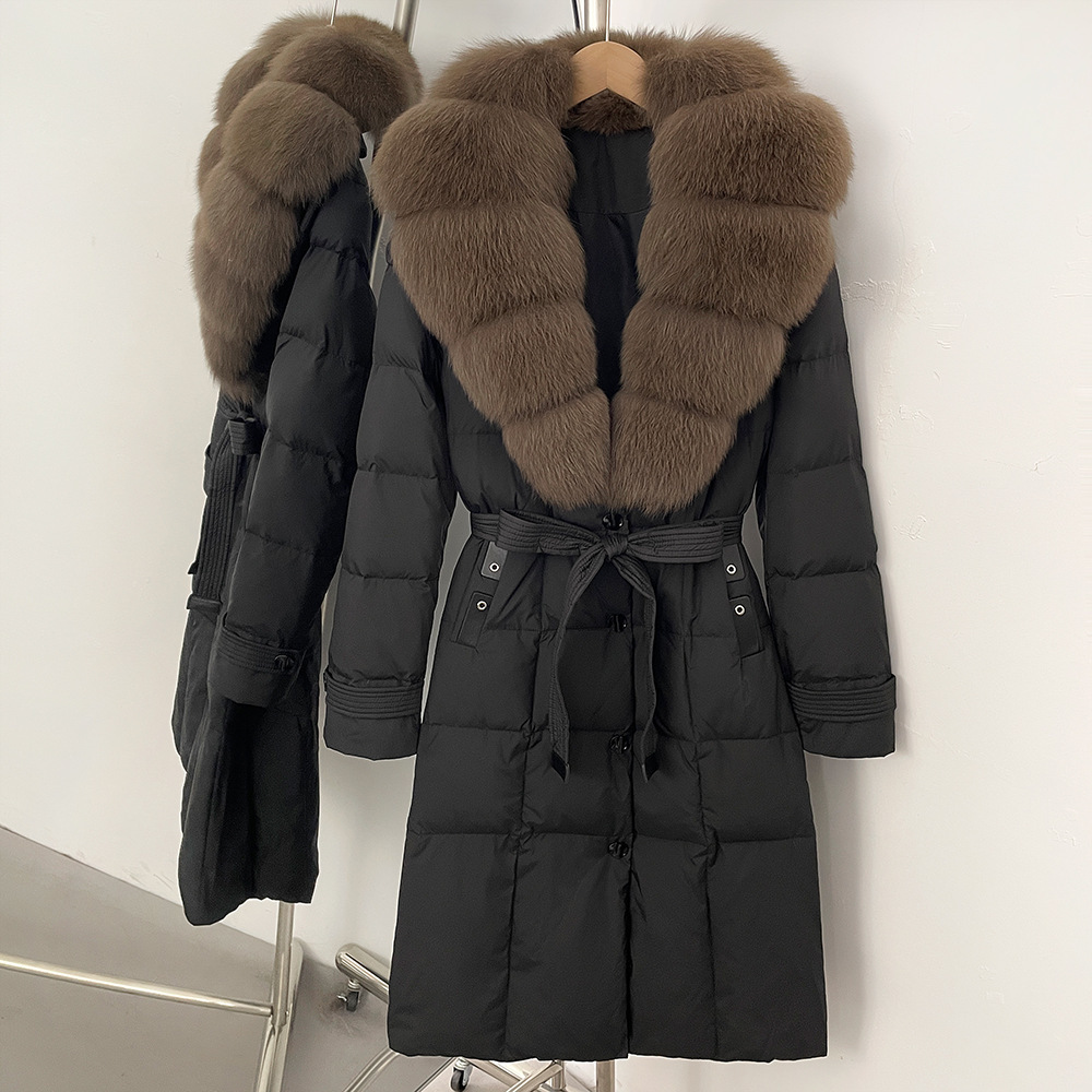 Sıcak Kadın Tüyü Gerçek Kürk C - Puffer Jacket Women Down incelemesi ve fiyatı