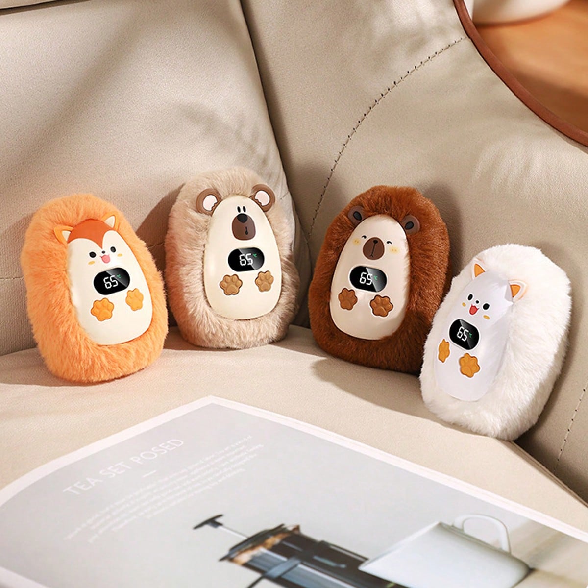 Mini Peluş Evcil Hayvan Şeklin - Hand Warmer Reusable incelemesi ve fiyatı