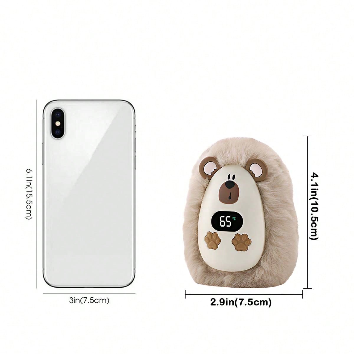 Mini Peluş Evcil Hayvan Şeklin - Hand Warmer Reusable incelemesi ve fiyatı