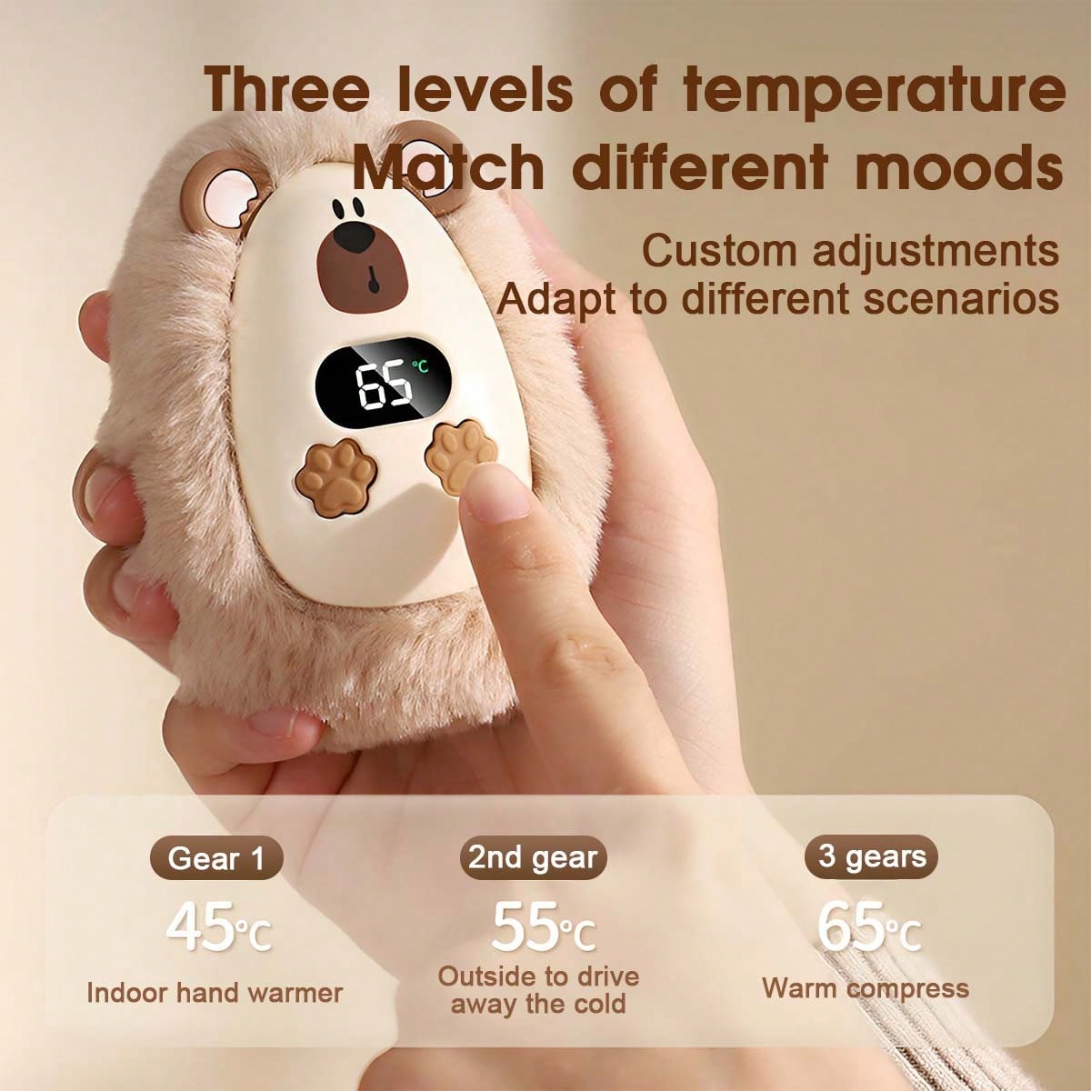 Mini Peluş Evcil Hayvan Şeklin - Hand Warmer Reusable incelemesi ve fiyatı