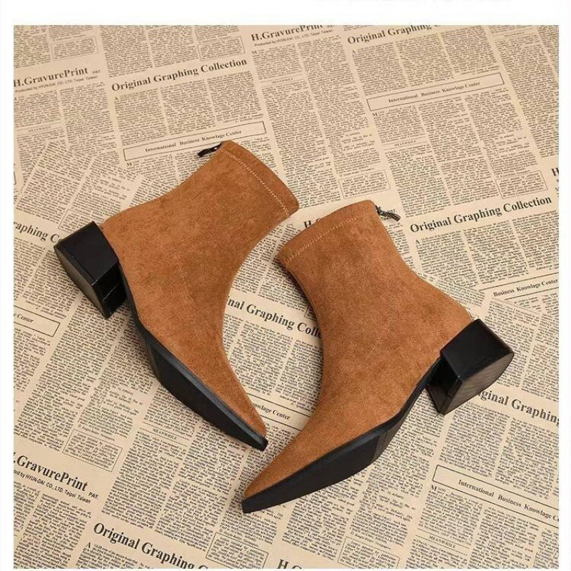 Yeni Düşük Topuklu Kadın Moder - Winter Clothing Ladies incelemesi ve fiyatı