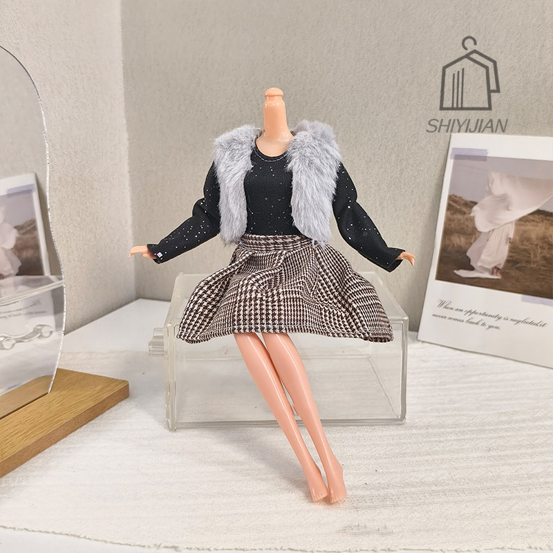 1/6 bebek el yapımı elbise giy - Winter Clothing Dress Up incelemesi ve fiyatı
