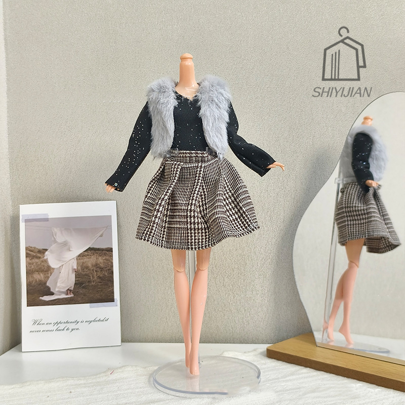 1/6 bebek el yapımı elbise giy - Winter Clothing Dress Up incelemesi ve fiyatı