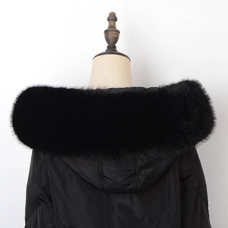 Kış ceket kürk yaka Faux kürk  - Winter Clothing Deals incelemesi ve fiyatı