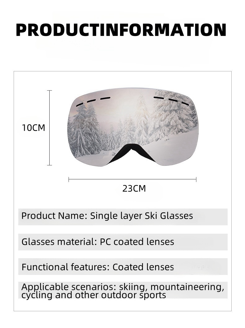 Kar gözlüğü Erkek Kadın Açık A - Snow Goggle Uv incelemesi ve fiyatı