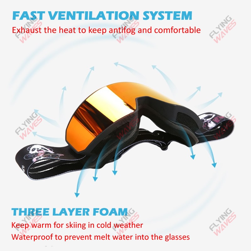 Tam Kayak Gözlüğü Yetişkinler  - Snow Goggle Uv incelemesi ve fiyatı