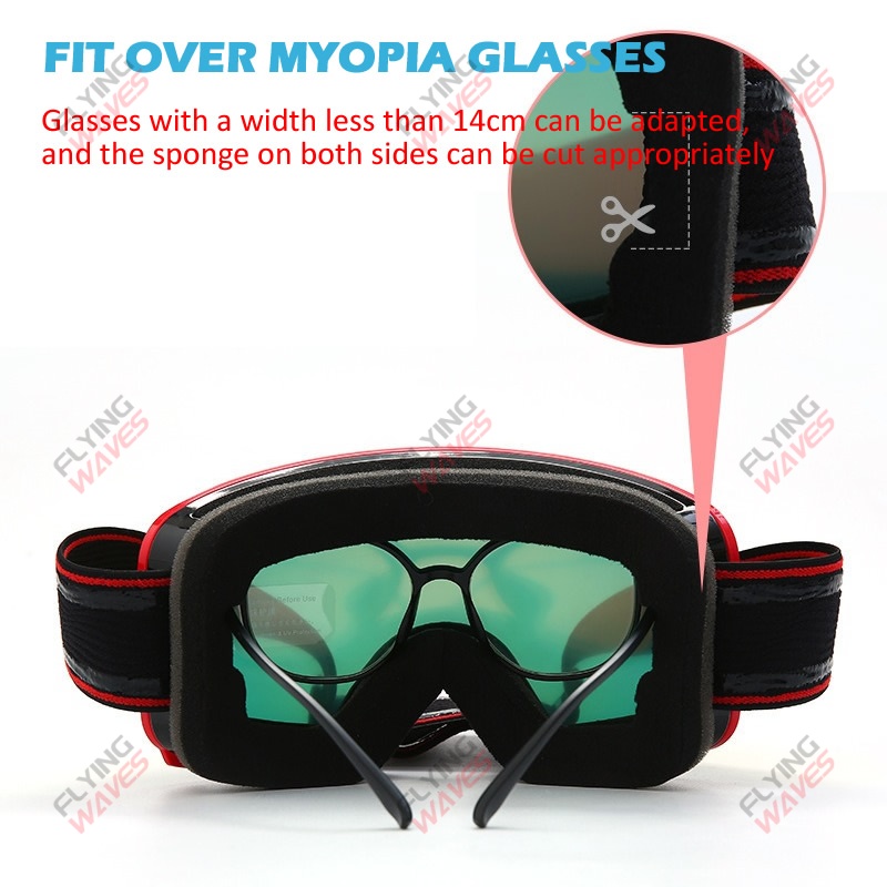 Tam Kayak Gözlüğü Yetişkinler  - Snow Goggle Uv incelemesi ve fiyatı