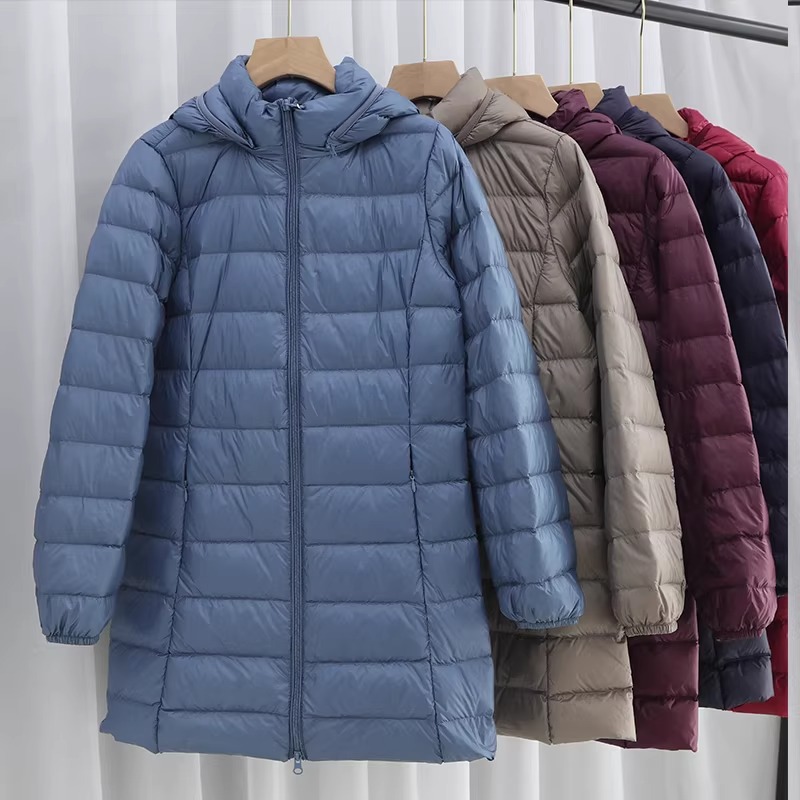 Hafif şişme mont hafif şişme k - Puffer Jacket Women Down incelemesi ve fiyatı