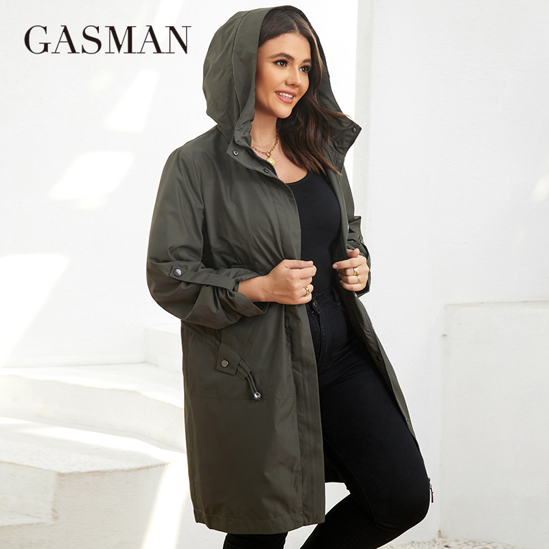 GASMAN sonbahar trençkot artı  - Winter Clothing Deals incelemesi ve fiyatı