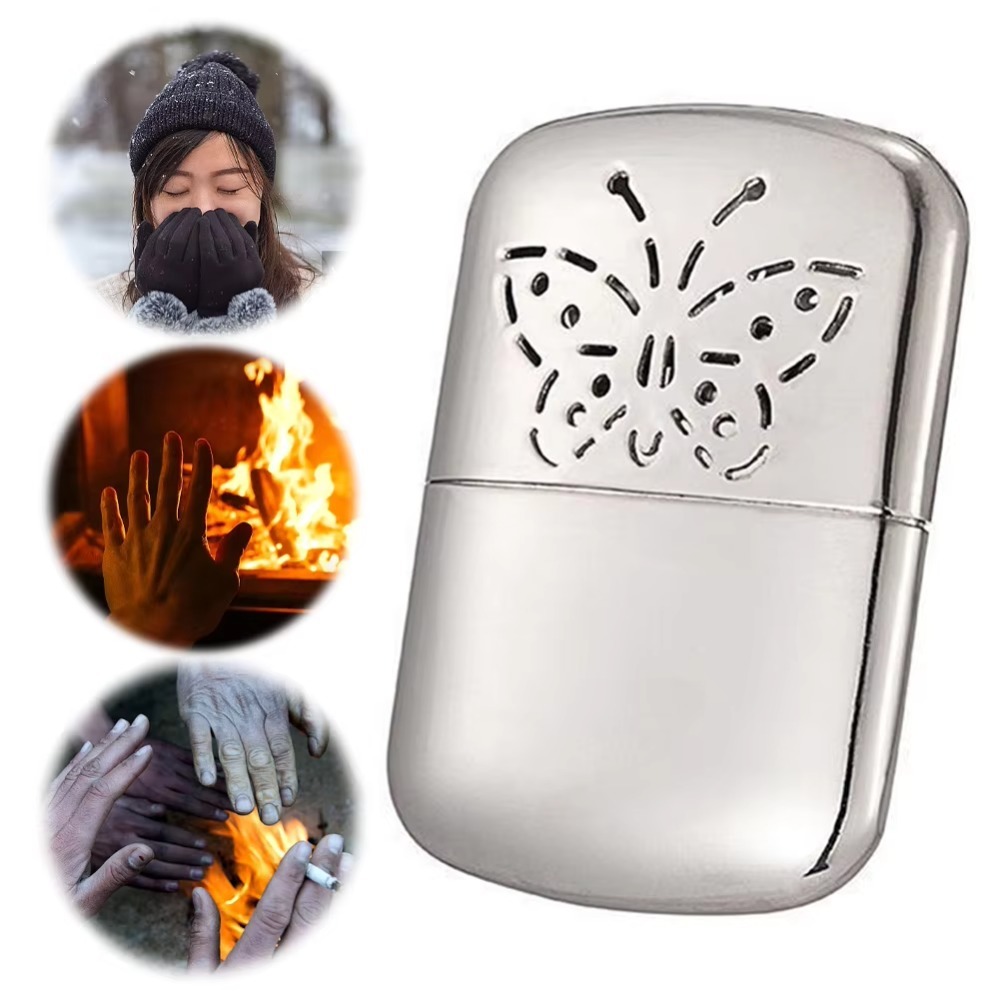 Çinko Alaşımlı Yakıt El Isıtıc - Hand Warmer Reusable incelemesi ve fiyatı