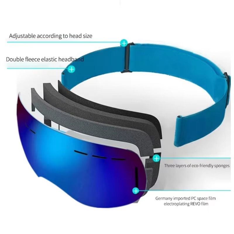 Açık Spor Kayak Gözlüğü UV Kor - Snow Goggle Uv incelemesi ve fiyatı