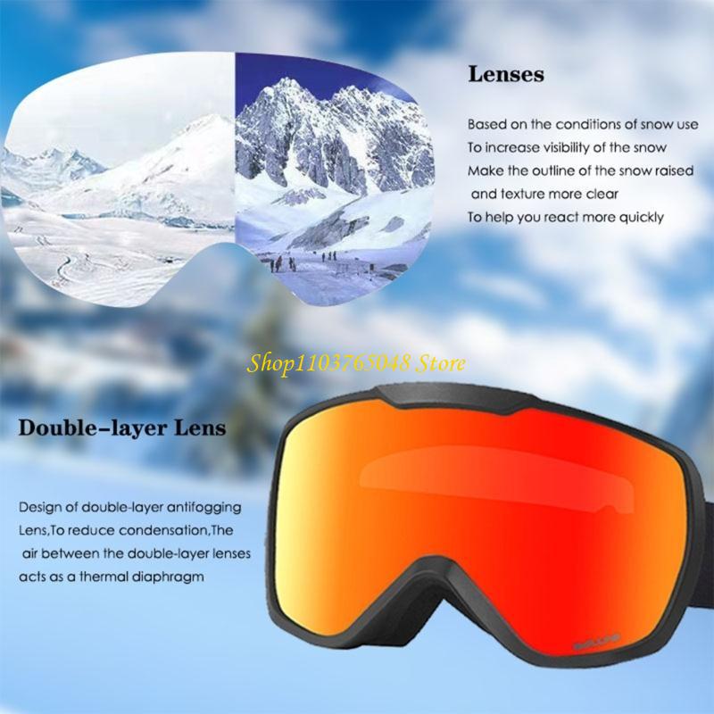 R53E Miyop Gözlükleri için Kay - Snow Goggle Uv incelemesi ve fiyatı