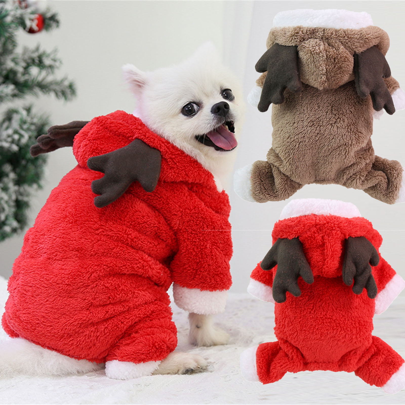 Noel Köpek Kıyafetleri Küçük O - Winter Clothing Dress Up incelemesi ve fiyatı