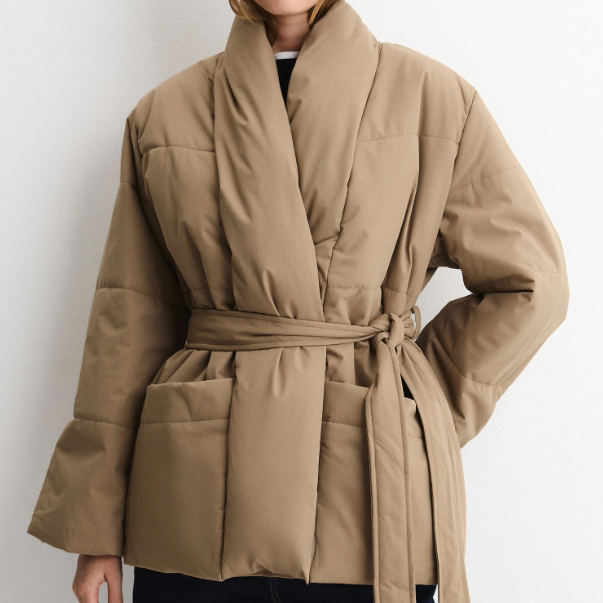 PUAL Kadın Kemerli Şişme Mont  - Puffer Jacket Women Down incelemesi ve fiyatı