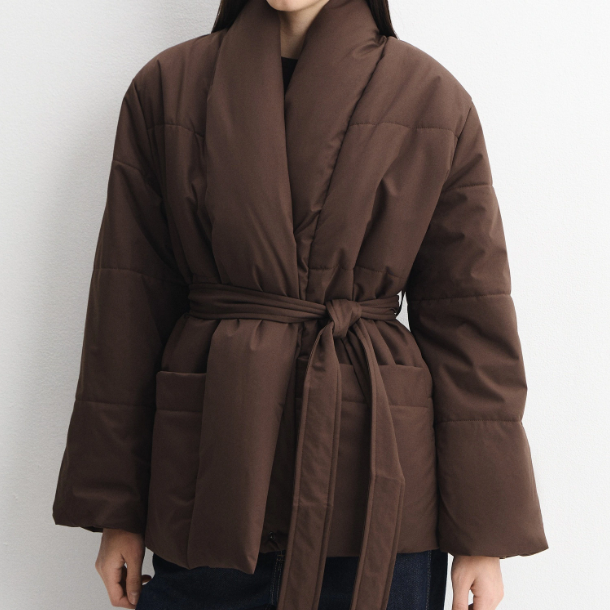 PUAL Kadın Kemerli Şişme Mont  - Puffer Jacket Women Down incelemesi ve fiyatı