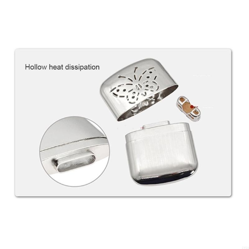 2 adet Çinko Alaşım Cep Isıtıc - Hand Warmer Reusable incelemesi ve fiyatı