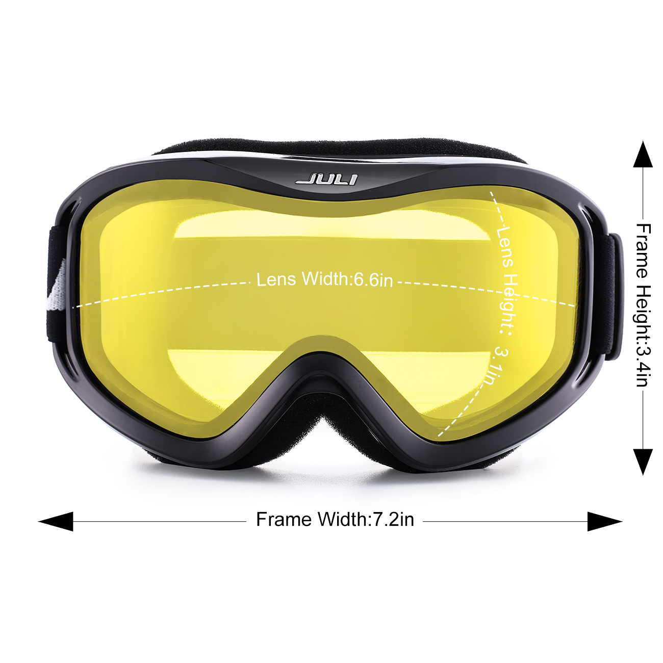 MAXJULI Profesyonel Kayak Gözl - Snow Goggle Uv incelemesi ve fiyatı