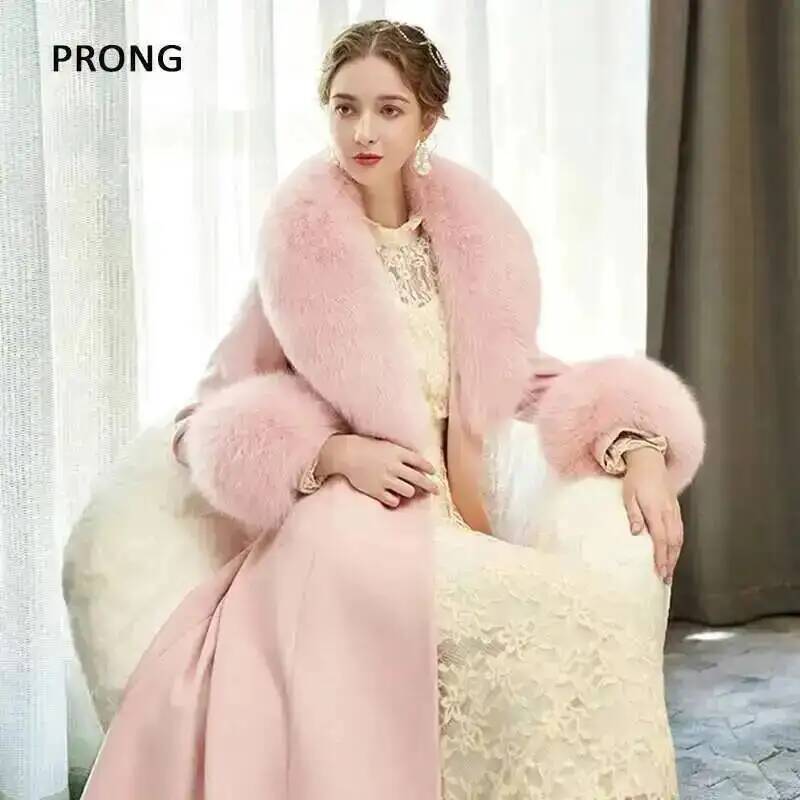 100% gerçek tilki kürk yaka kı - Winter Clothing Deals incelemesi ve fiyatı