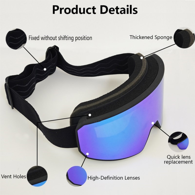 Her Hava Koşuluna Uygun Göz Ko - Snow Goggle Uv incelemesi ve fiyatı