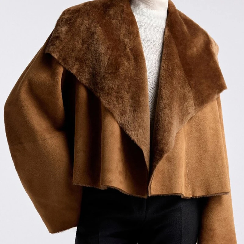 Kadın Suni Süet Ceket Çift Tar - Winter Clothing Pictures incelemesi ve fiyatı